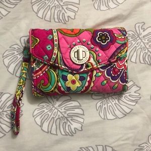 Vera Bradley wristlet