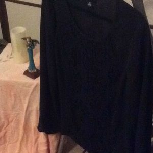 Beautiful Long-sleeve Chiffon blouse