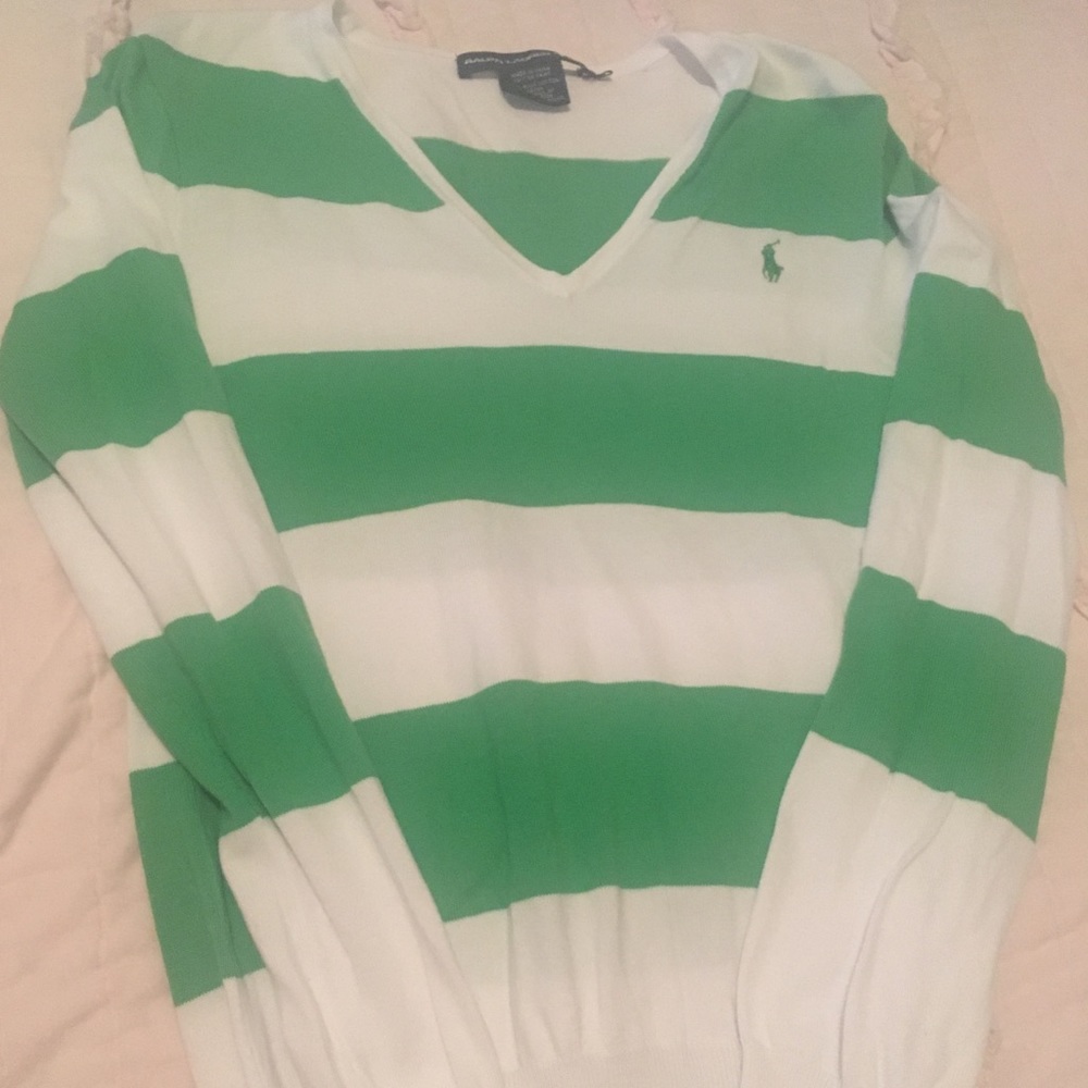 Ralph Lauren sport thin sweater size M