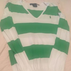 Ralph Lauren sport thin sweater size M