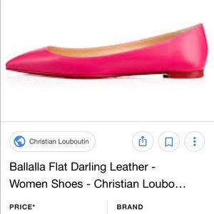 Christian louboutin size 40 brand new