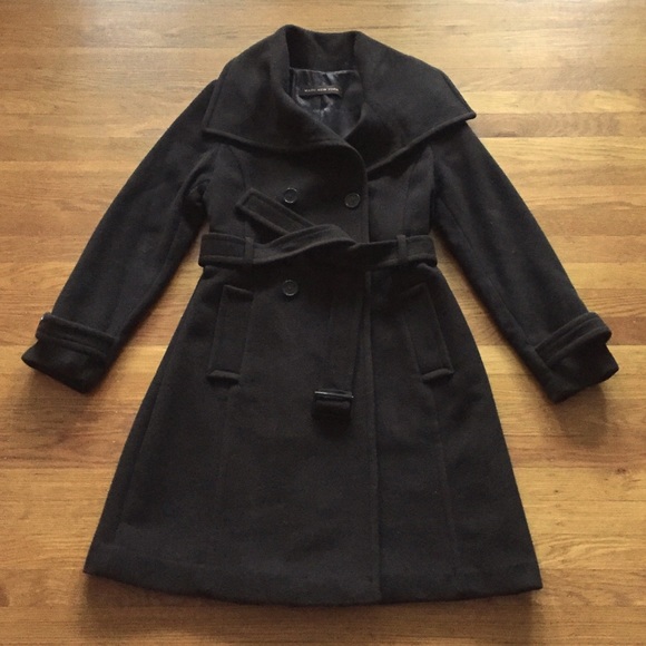 Marc New York Jackets & Blazers - Marc New York brown pea coat