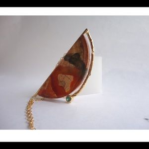 Handmade necklace jewelry