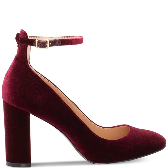 INC International Concepts Shoes - INC ANKLE STRAP PUMPS