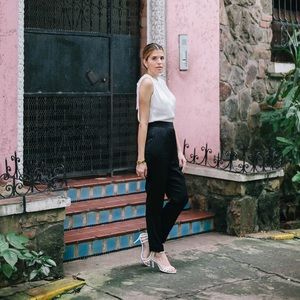 Color block kate spade jumpsuit worn once!