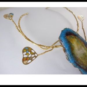 Handmade Venezuelan necklace (choker)