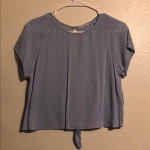 Light blues shirt