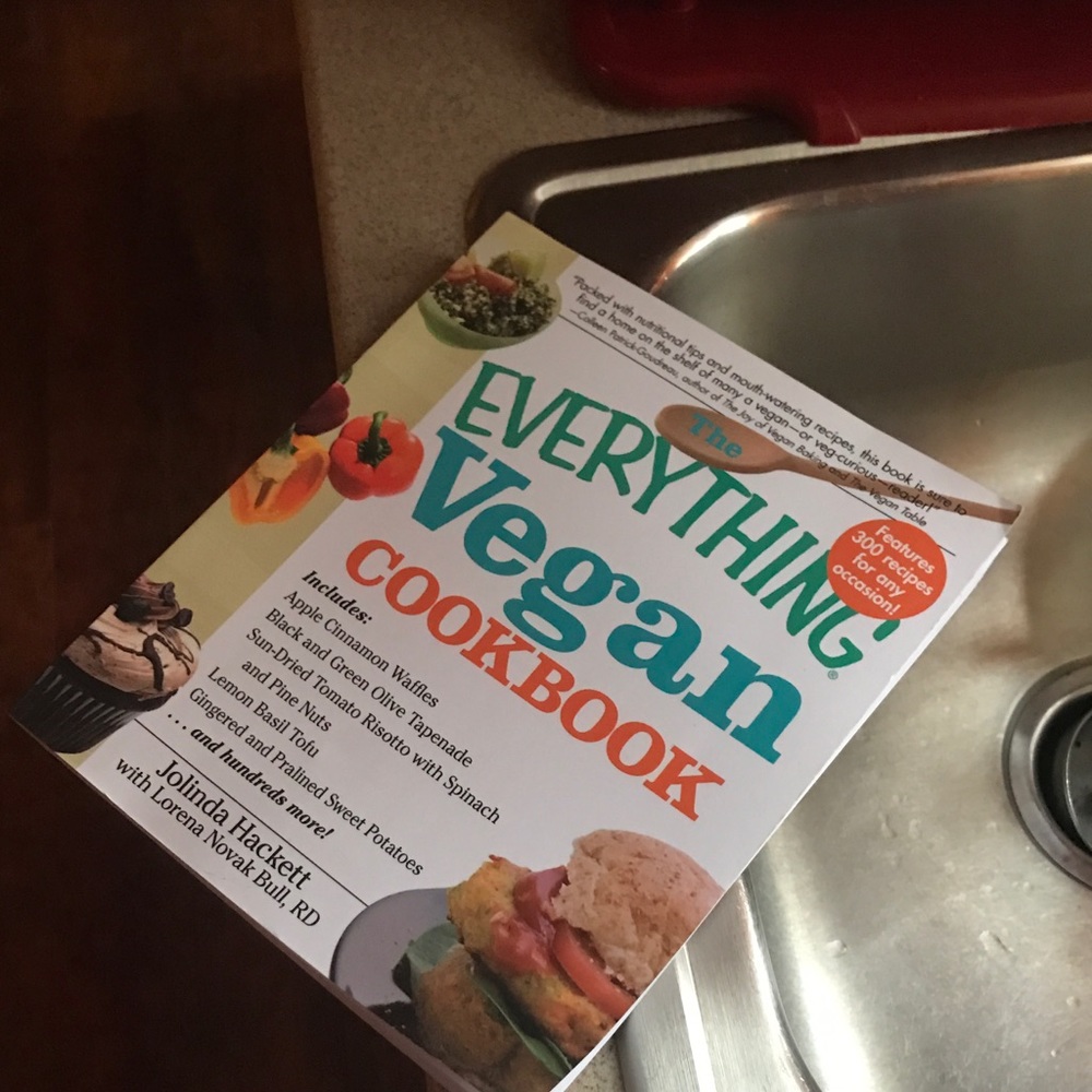 Everything Vegan Cookbook