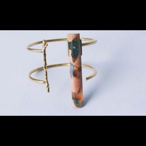 Handmade Venezuelan cuff bracelet