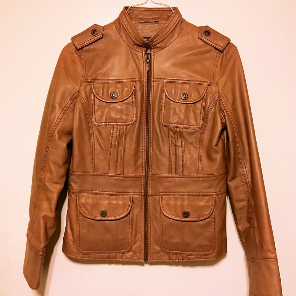 Kenneth Cole Reaction Leather Jacket