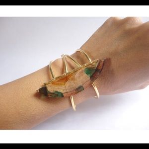 Handmade Venezuelan cuff bracelet