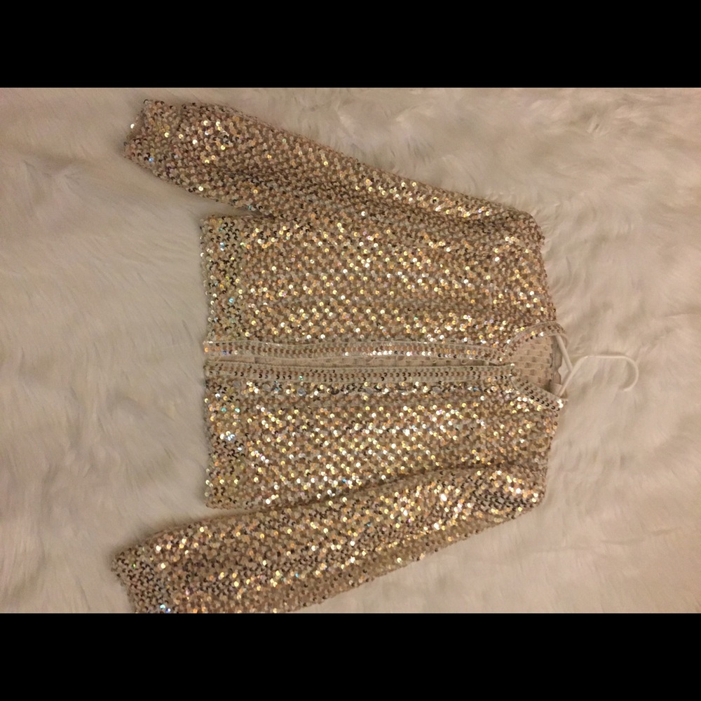 Vintage sequin sweater