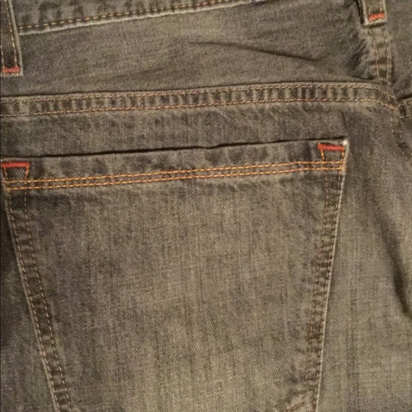 EUC DENIM LAB JEANS ๐ CHARCOAL SLIGHT DISTRESS SZ 34/29 - Picture 6 of 14