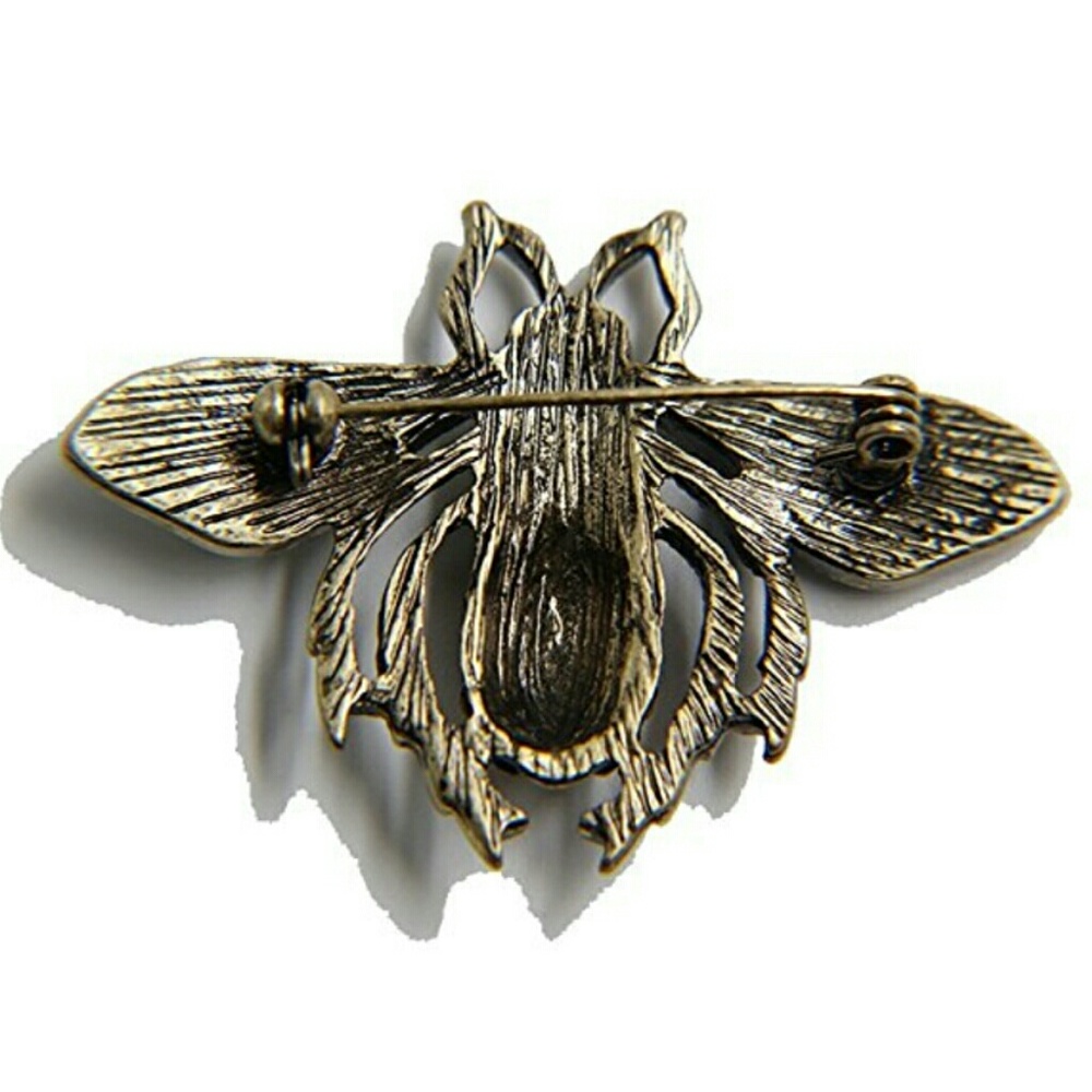 Bee Brooch - Picture 3 of 3