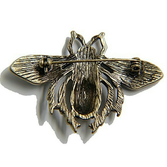 Bee Brooch - Picture 3 of 3