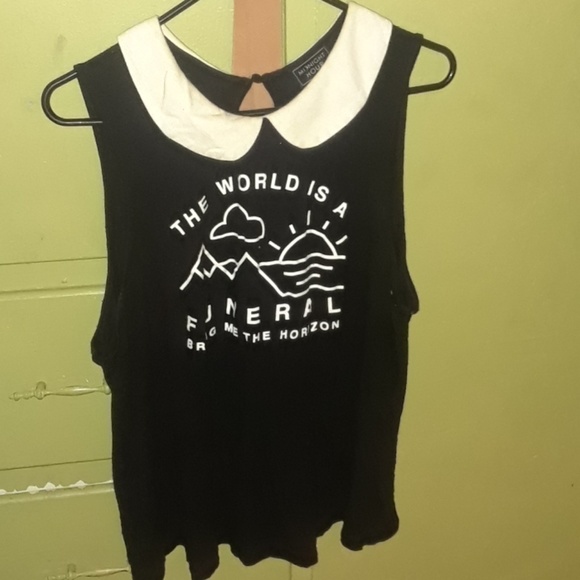 Hot Topic Tops - BMTH Blouse