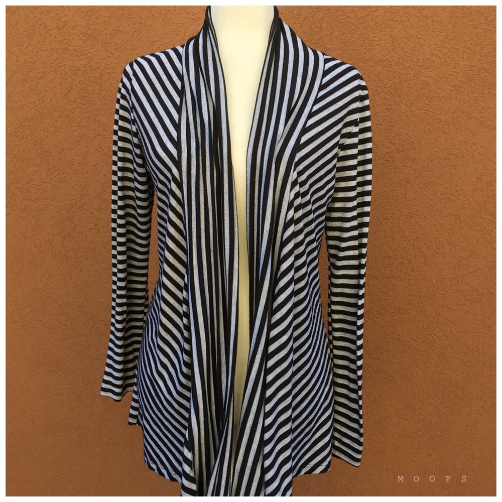 Preloved high-low cardigan