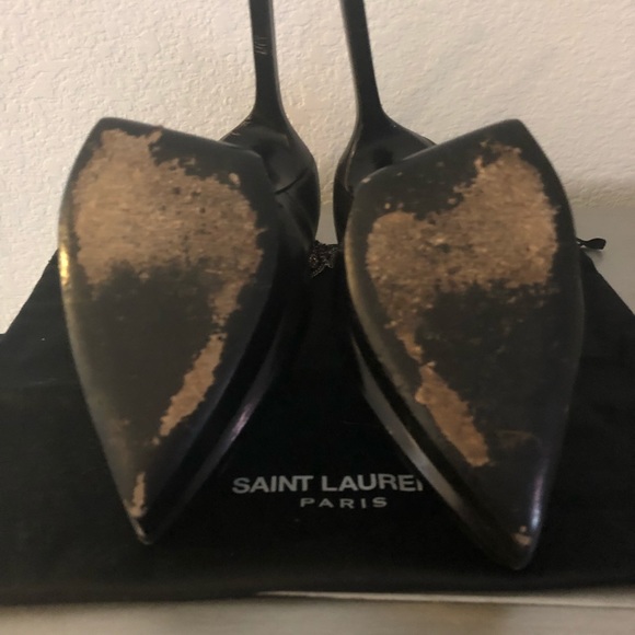 Saint Laurent chained Janis pump - Picture 4 of 4