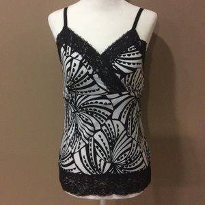 White House Black Market Lace Camisole  sz Small