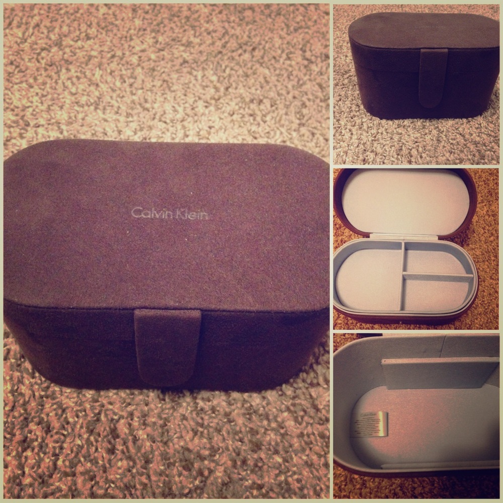 Calvin Klein Jewelry Box!