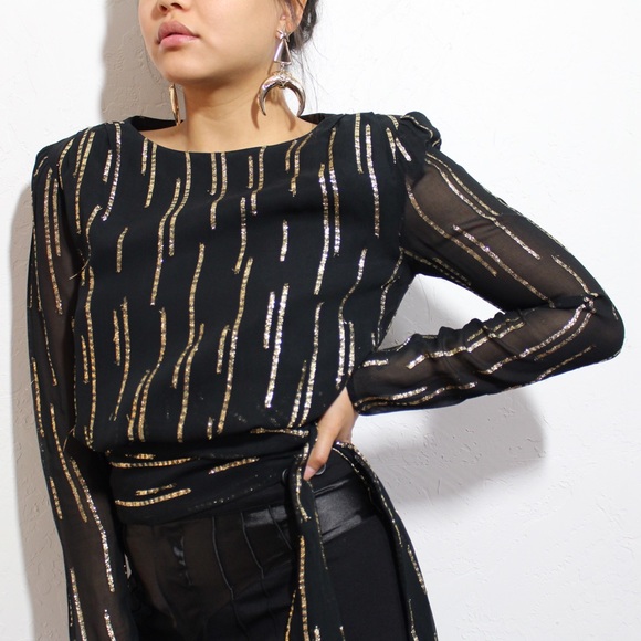 Hal Ferman Vintage blouse - Picture 1 of 2