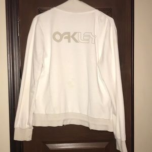Cream white Oakley jacket