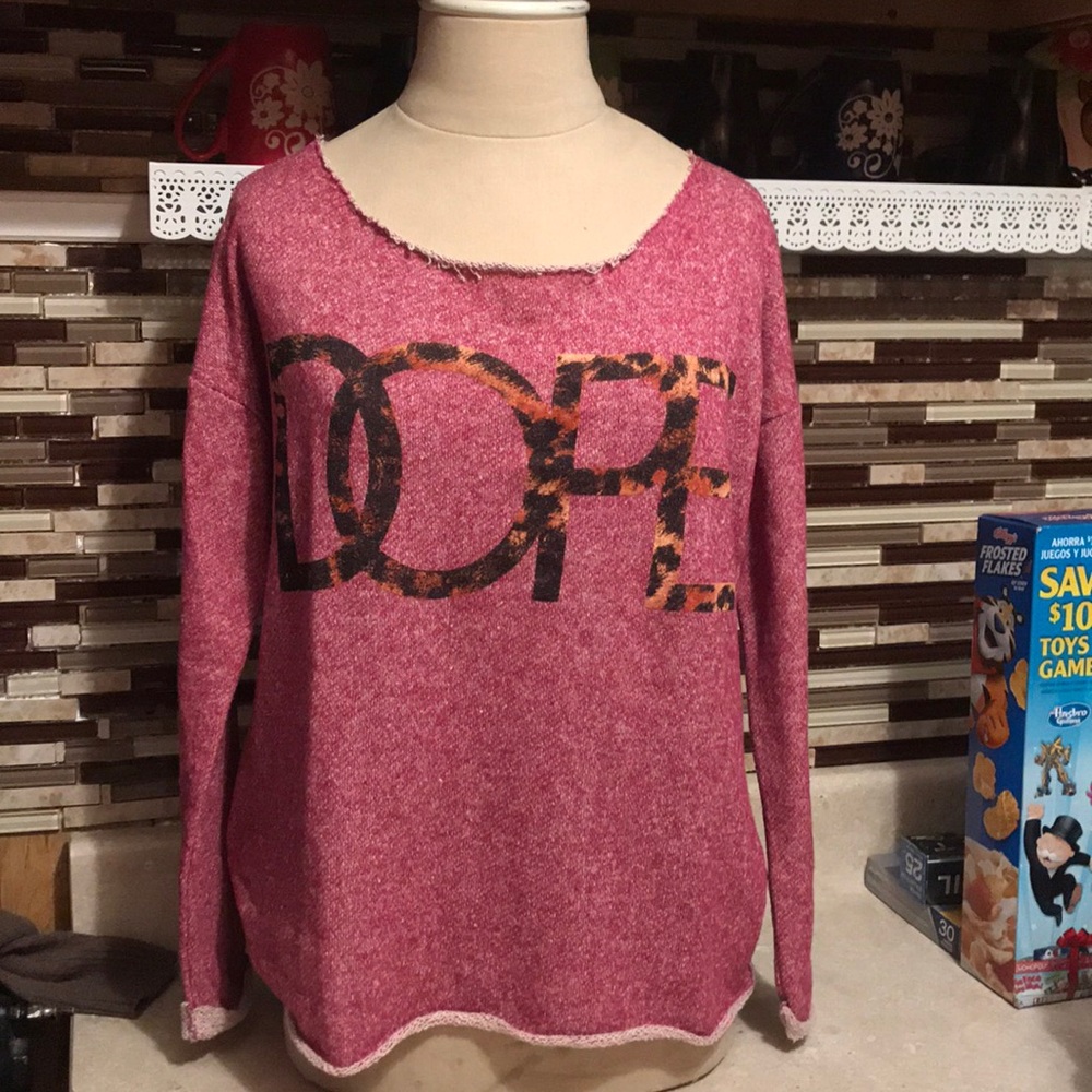 UK2LA sweater