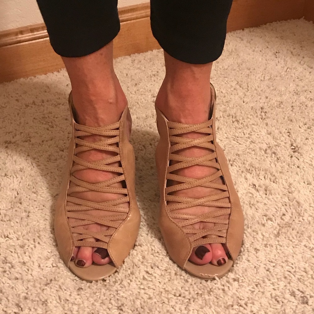 Also Wedge heels