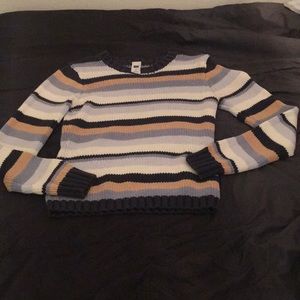 GAP Striped holiday Sweater