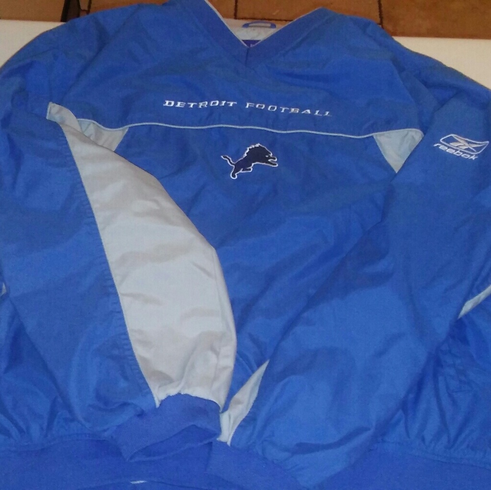 NFL REEBOK DETROIT LIONS VINTAGE