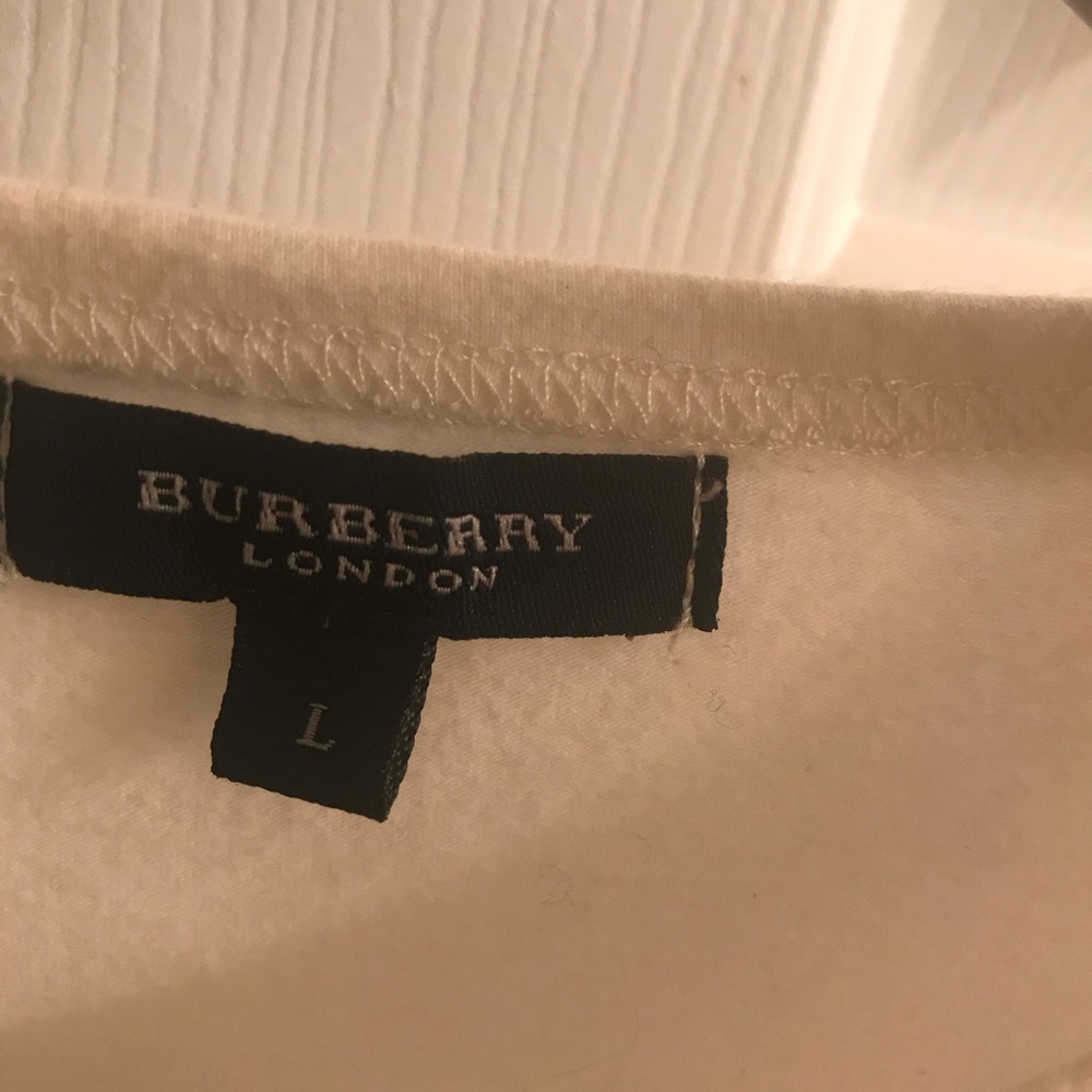 Burberry top