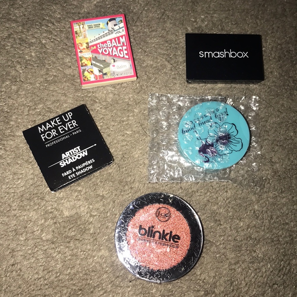 Eyeshadow bundle! New!