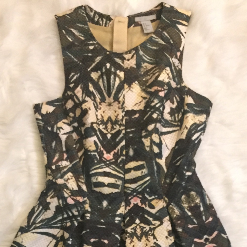 Tropical dress
