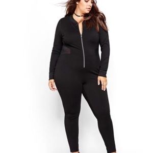 Nadia Aboulhosn Jumpsuit for L&L (Addition Elle)