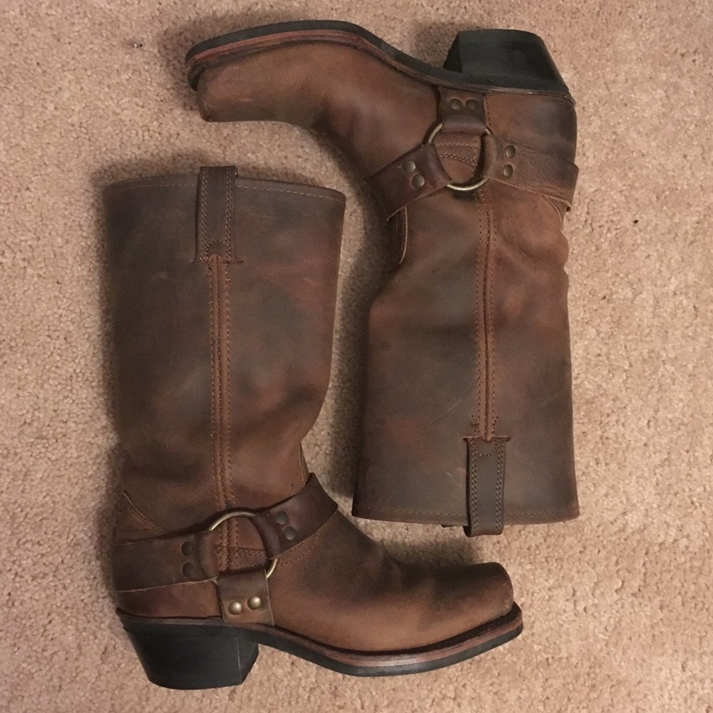Frye Harness 12R boots 6.5