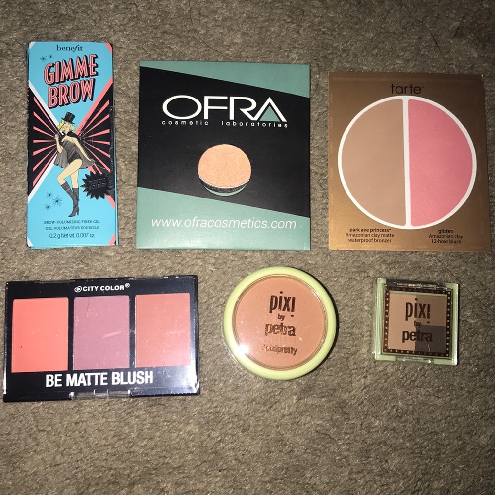 Blush lot! New!