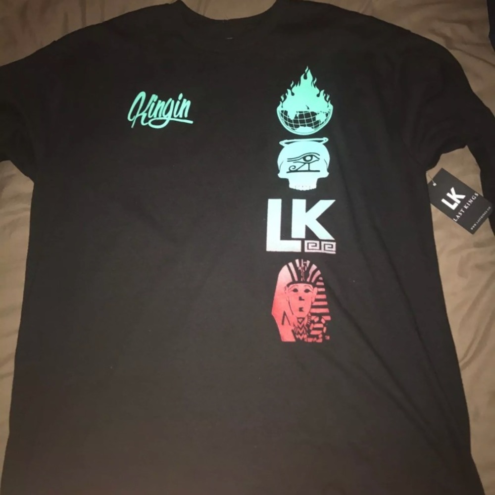 Last king long sleeve shirt