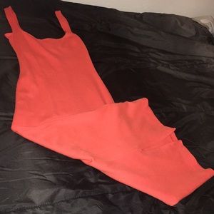 AMERICAN APPAREL Pencil Ponte Tank Dress