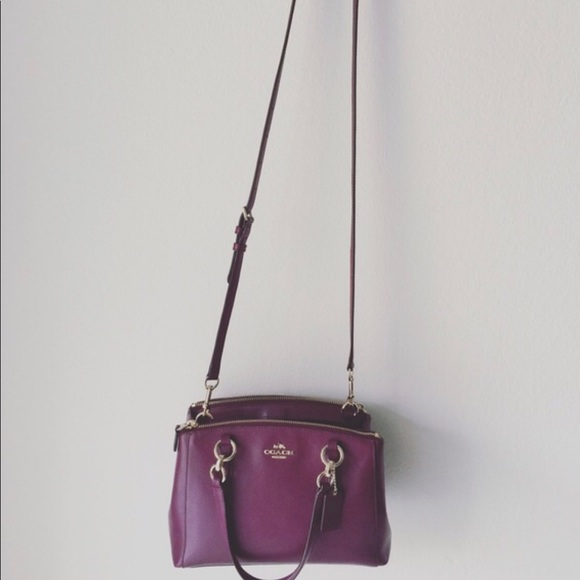 Satchel Coach Wallet - Picture 1 of 4