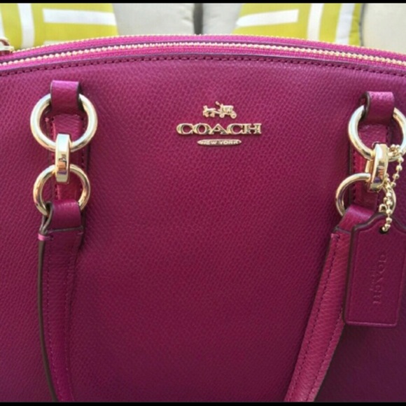 Satchel Coach Wallet - Picture 2 of 4