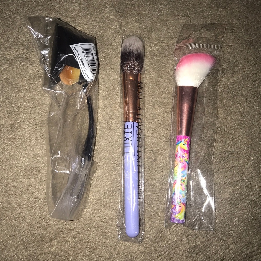 Brush set! New!