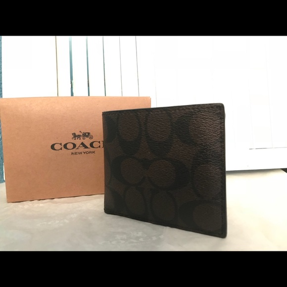 Coach Men’s Wallet - Picture 1 of 4