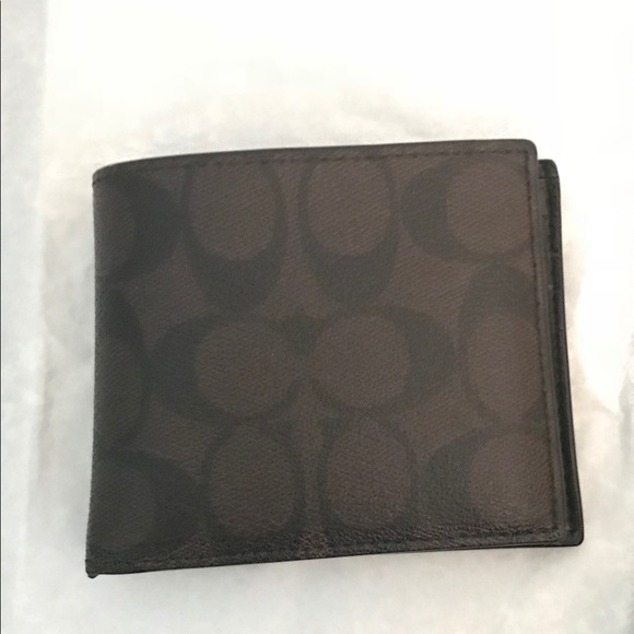Coach Men’s Wallet - Picture 4 of 4