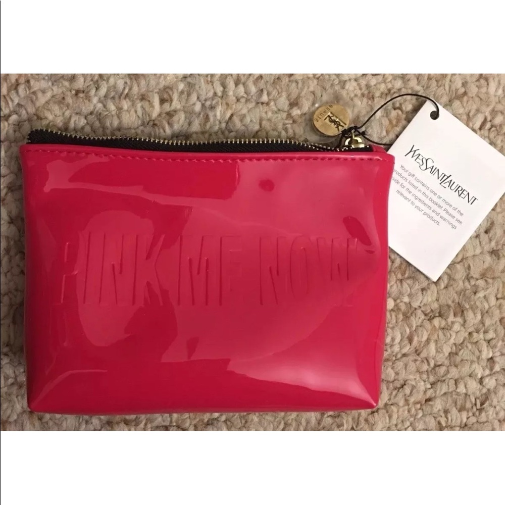 Yves Saint Laurent YSL Makeup Bag, lip balm sample