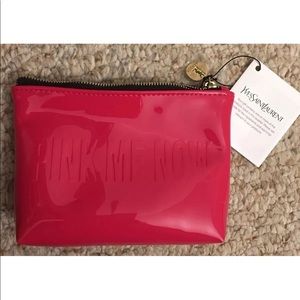 Yves Saint Laurent YSL Makeup Bag, lip balm sample