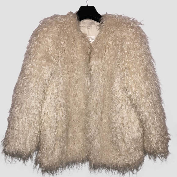 H&M Faux Fur Jacket - Picture 2 of 3