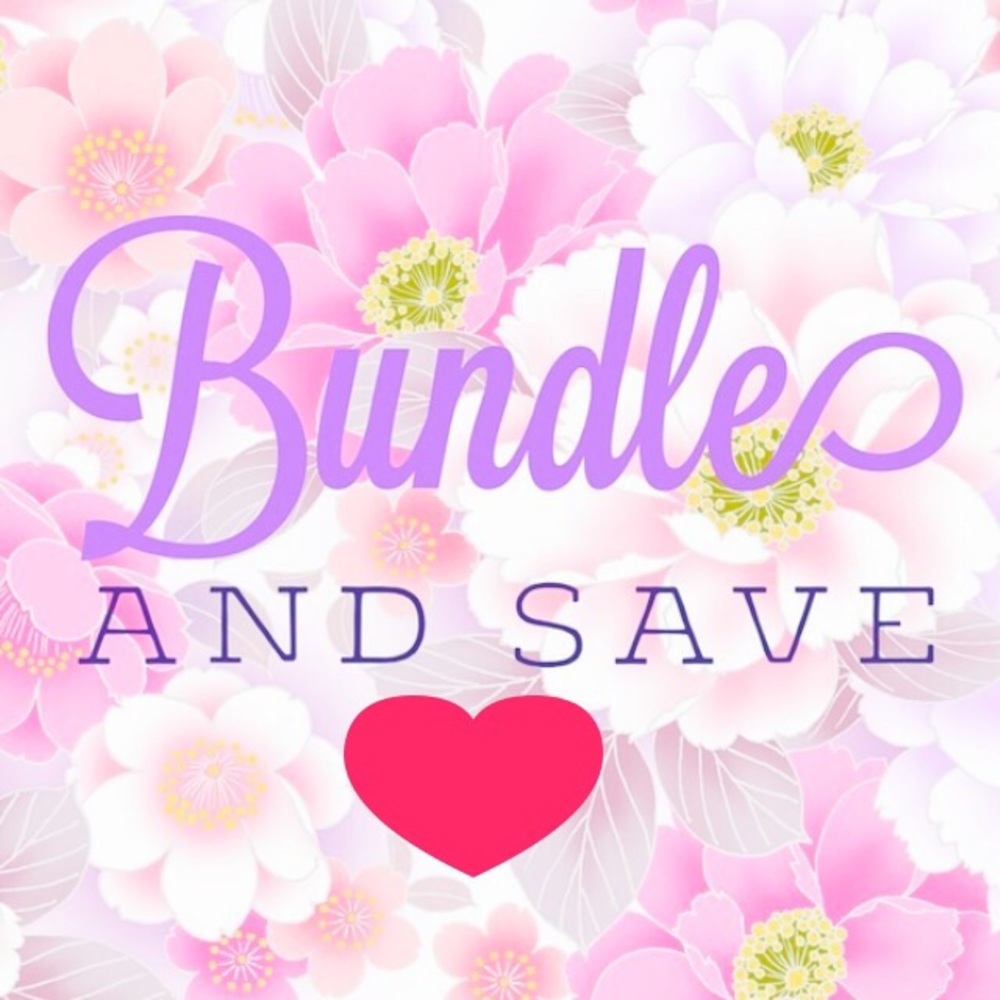Bundle ❤️ save❤️ happy shopping ❤️ happy saving ❤️