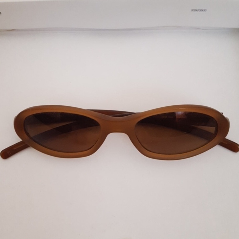 Brown Prada Sunglasses