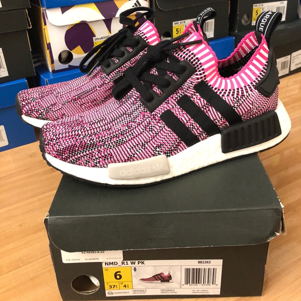 Adidas women primeknit Nmds size 6