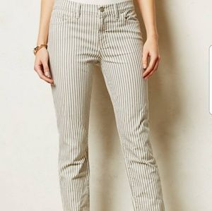 Conductor/ Railroad Stretch Ultra Skinny Jeans